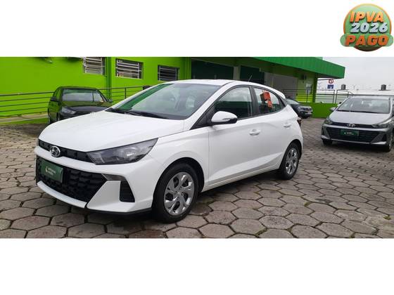 HYUNDAI HB20 1.0 12V FLEX COMFORT PLUS MANUAL HYUNDAI HB20 1.0 12V FLEX COMFORT PLUS MANUAL